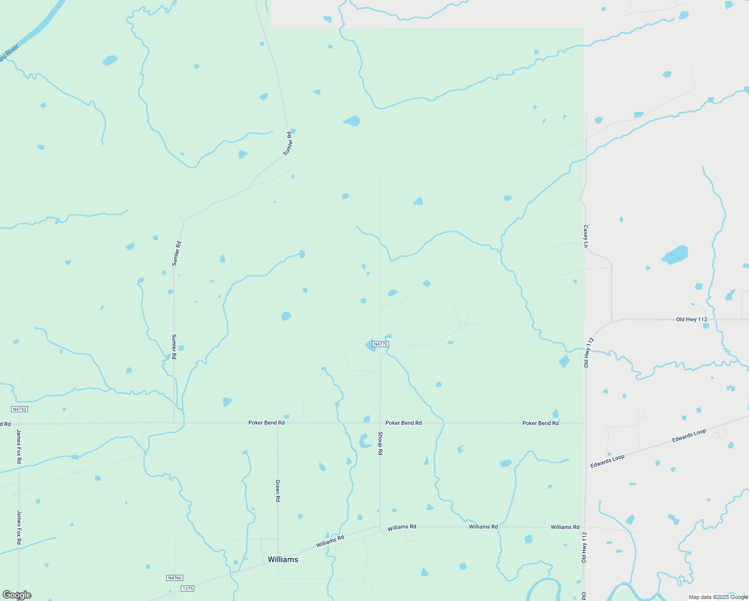 map of restaurants, bars, coffee shops, grocery stores, and more near County Road D1261 in Cameron