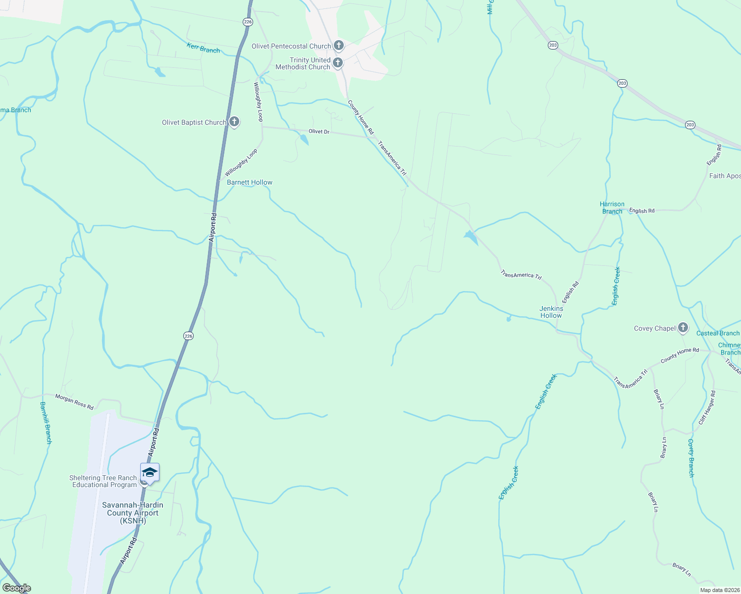 map of restaurants, bars, coffee shops, grocery stores, and more near 590 Burks Road in Savannah