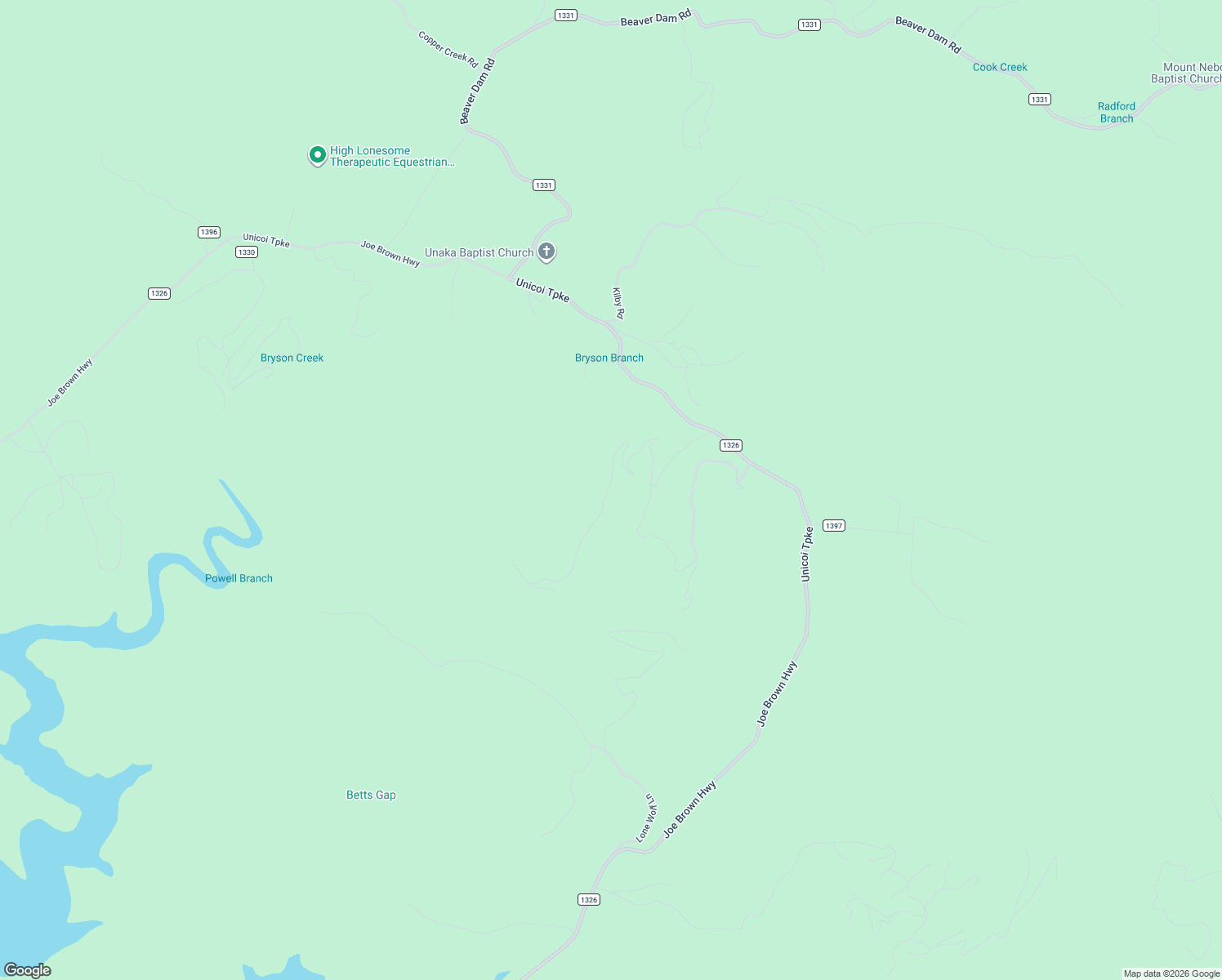 map of restaurants, bars, coffee shops, grocery stores, and more near 605 Top Horseshoe Ridge in Murphy
