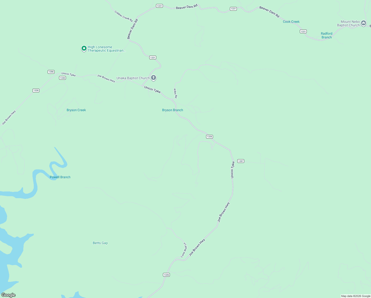 map of restaurants, bars, coffee shops, grocery stores, and more near 605 Top Horseshoe Ridge in Murphy