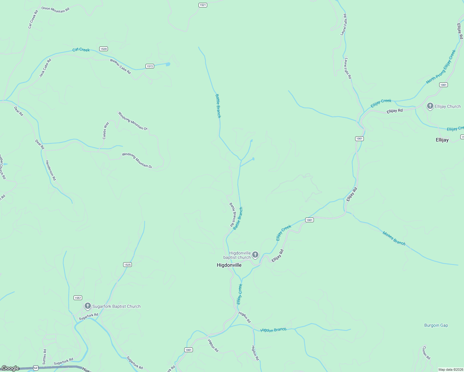 map of restaurants, bars, coffee shops, grocery stores, and more near 176 Battle Branch Road in Franklin