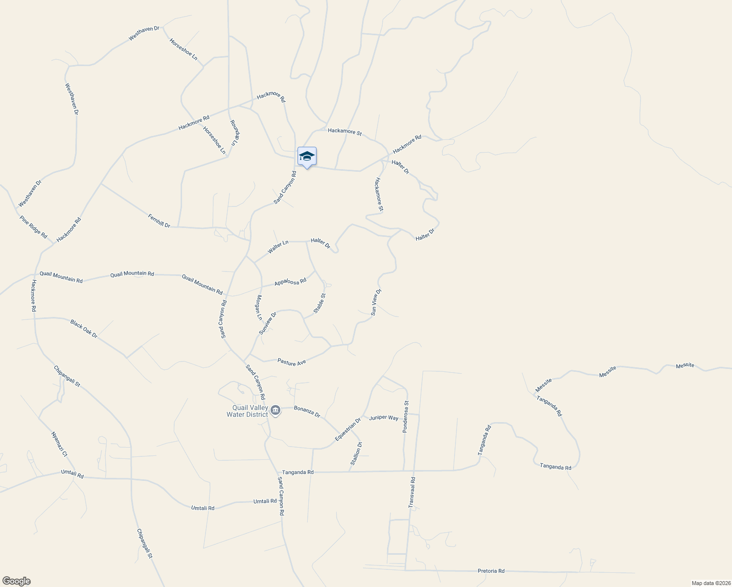 map of restaurants, bars, coffee shops, grocery stores, and more near 25301 Sun View Drive in Tehachapi