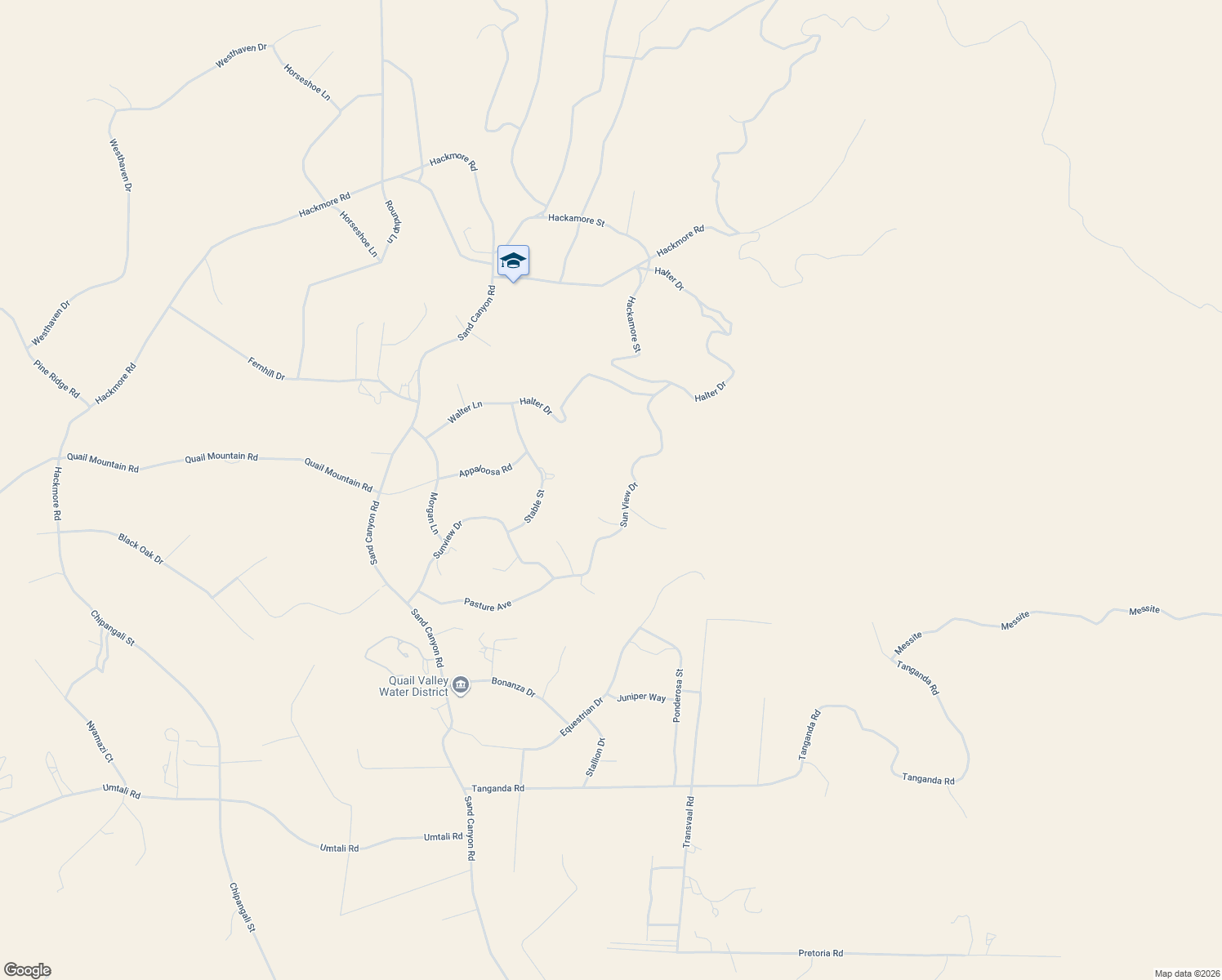 map of restaurants, bars, coffee shops, grocery stores, and more near 25301 Sun View Drive in Tehachapi
