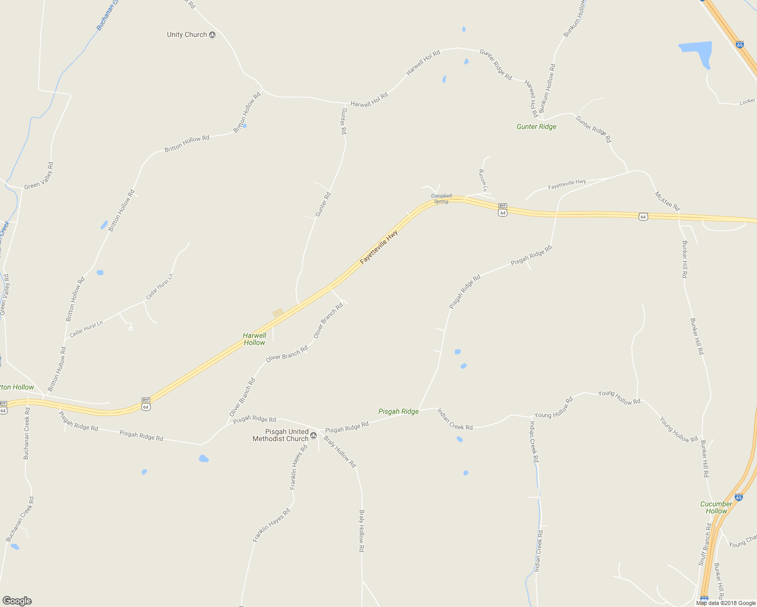 map of restaurants, bars, coffee shops, grocery stores, and more near 175 Oliver Branch Road in Pulaski