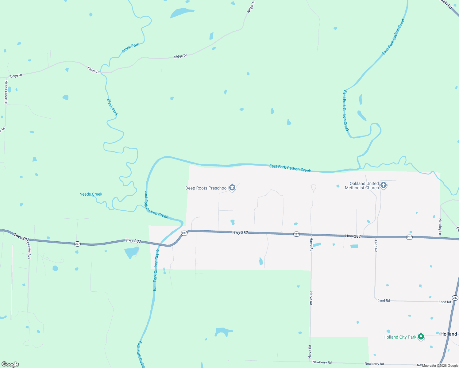map of restaurants, bars, coffee shops, grocery stores, and more near 20 Ridgefield Cove in Vilonia