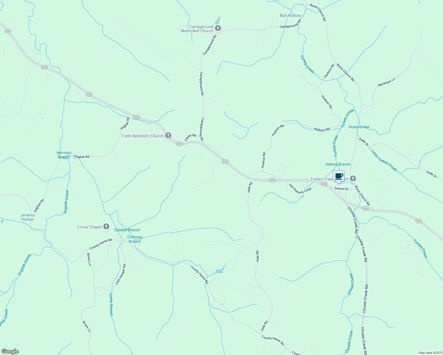 map of restaurants, bars, coffee shops, grocery stores, and more near 158-166 Warren Lane in Savannah