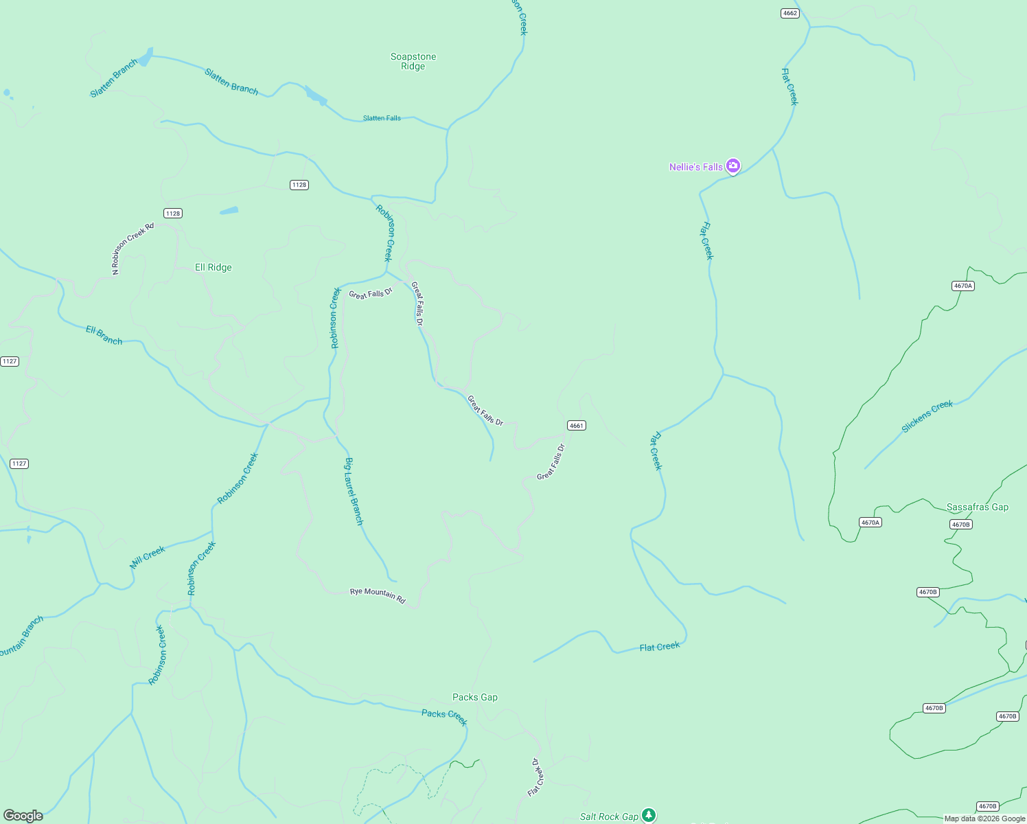 map of restaurants, bars, coffee shops, grocery stores, and more near E128 Great Falls Drive in Glenville
