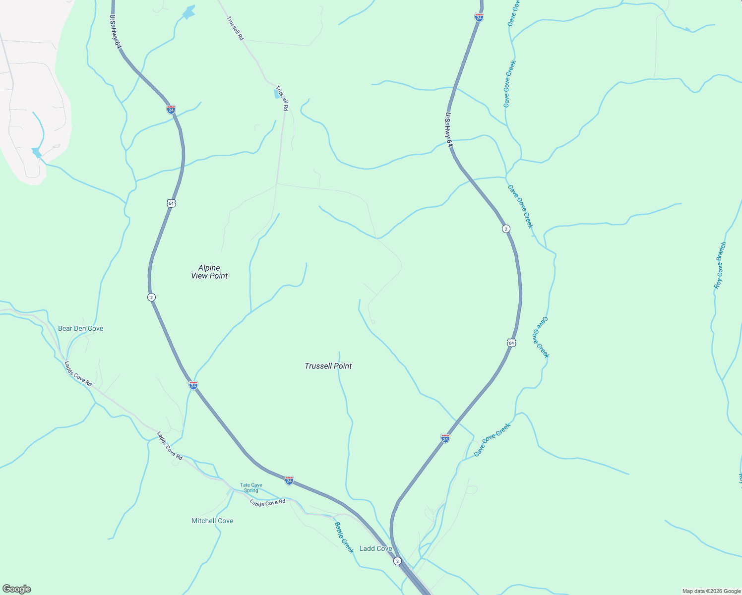 map of restaurants, bars, coffee shops, grocery stores, and more near in Monteagle