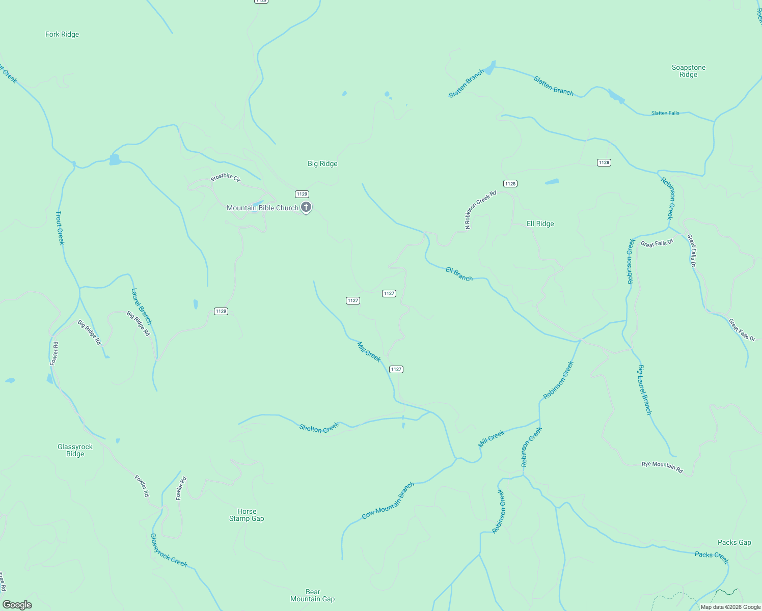 map of restaurants, bars, coffee shops, grocery stores, and more near 130-132 North Robinson Creek Road in Glenville