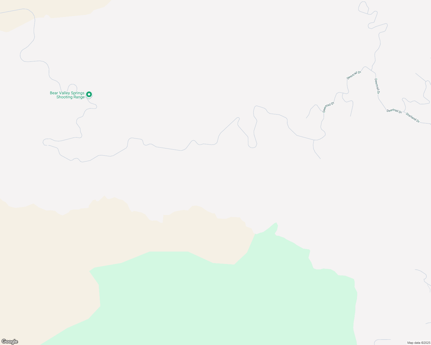 map of restaurants, bars, coffee shops, grocery stores, and more near 29201 Deertrail Drive in Tehachapi