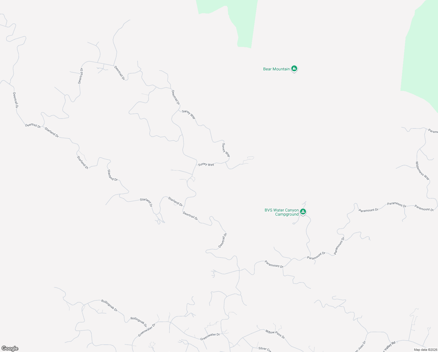 map of restaurants, bars, coffee shops, grocery stores, and more near 29201 Surrey Way in Tehachapi