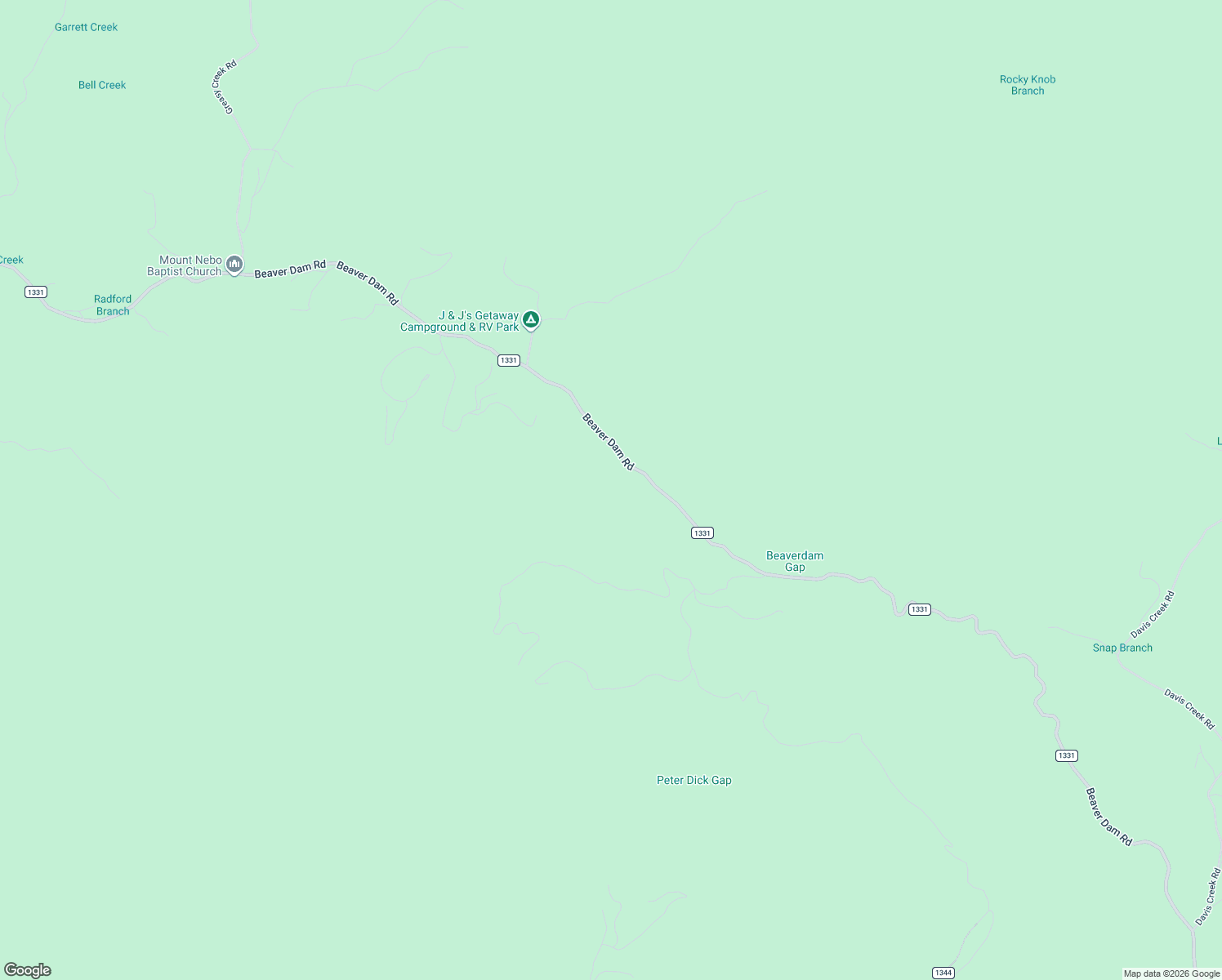 map of restaurants, bars, coffee shops, grocery stores, and more near 7757 Beaver Dam Road in Murphy