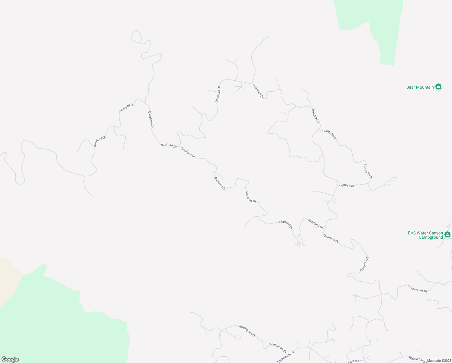 map of restaurants, bars, coffee shops, grocery stores, and more near 30131 Starland Drive in Tehachapi