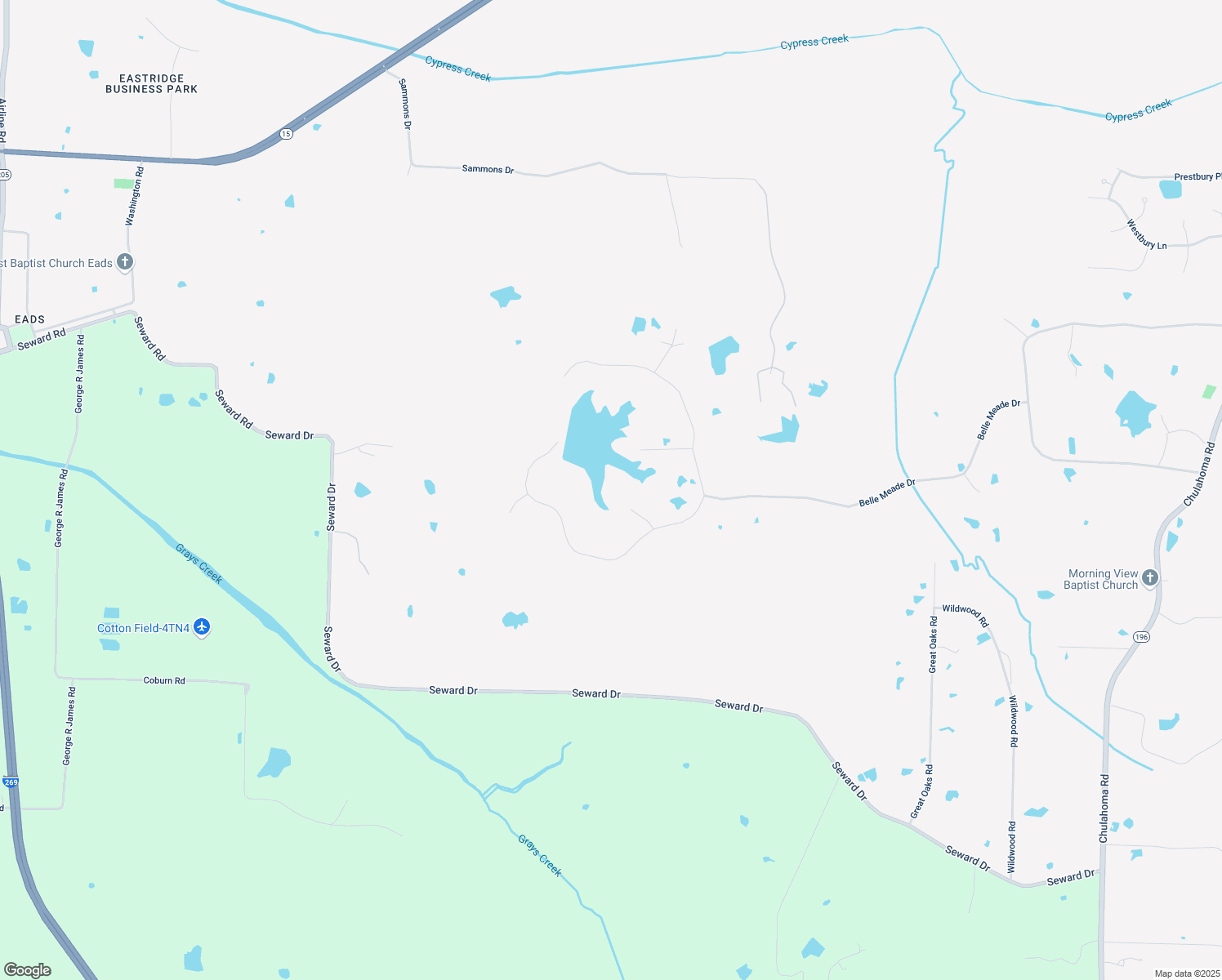 map of restaurants, bars, coffee shops, grocery stores, and more near 110 Beverly Cove in Hickory Withe