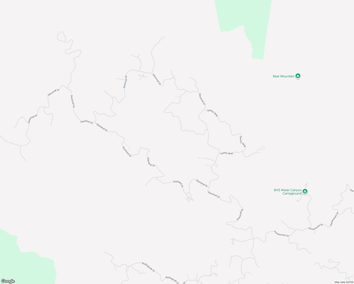 map of restaurants, bars, coffee shops, grocery stores, and more near 29600 Goldspike Road in Tehachapi