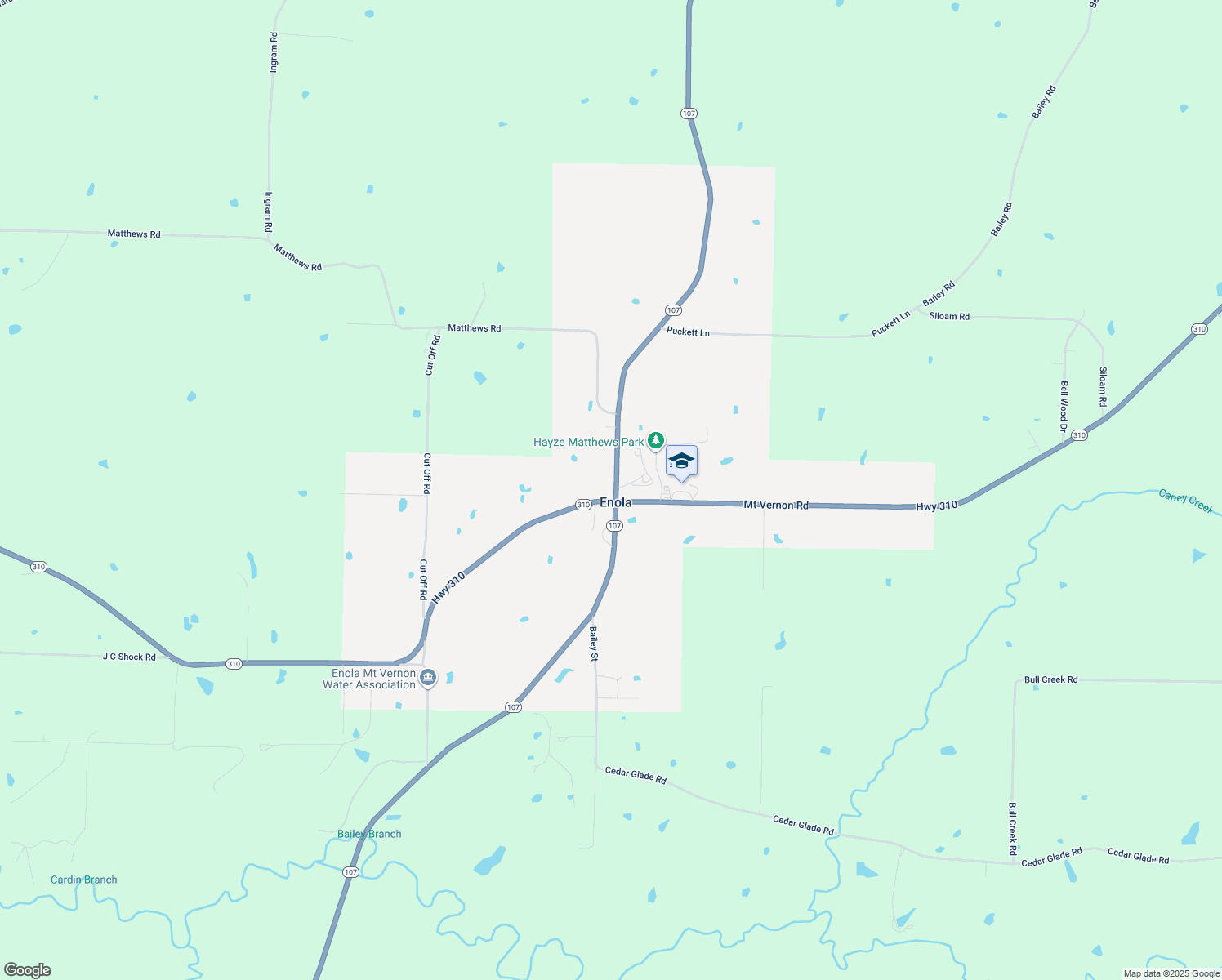 233 Arkansas 107, Vilonia AR Walk Score