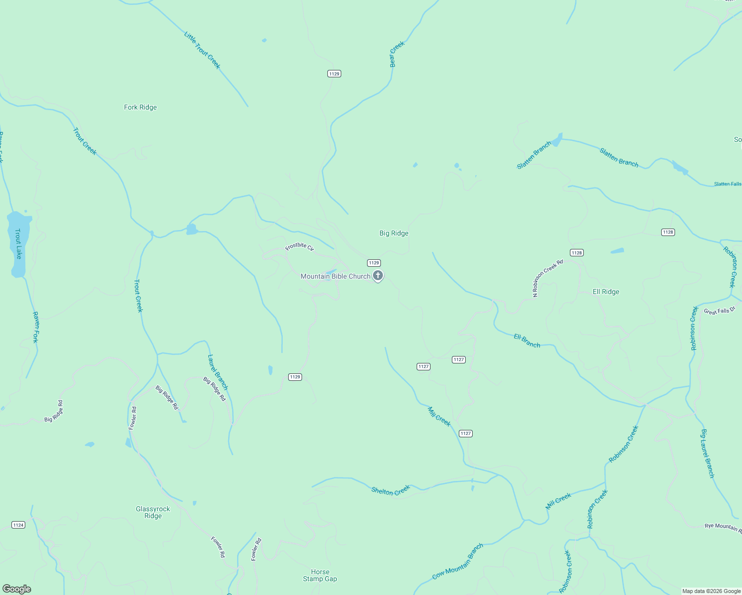map of restaurants, bars, coffee shops, grocery stores, and more near 4498 Big Ridge Road in Glenville