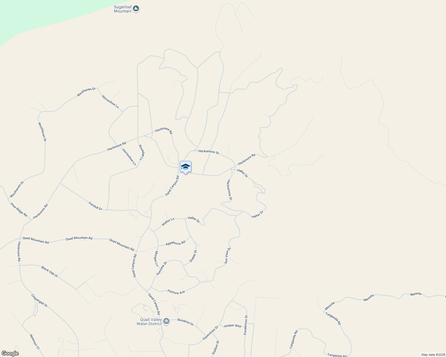 map of restaurants, bars, coffee shops, grocery stores, and more near 11200 Chipangali Street in Tehachapi