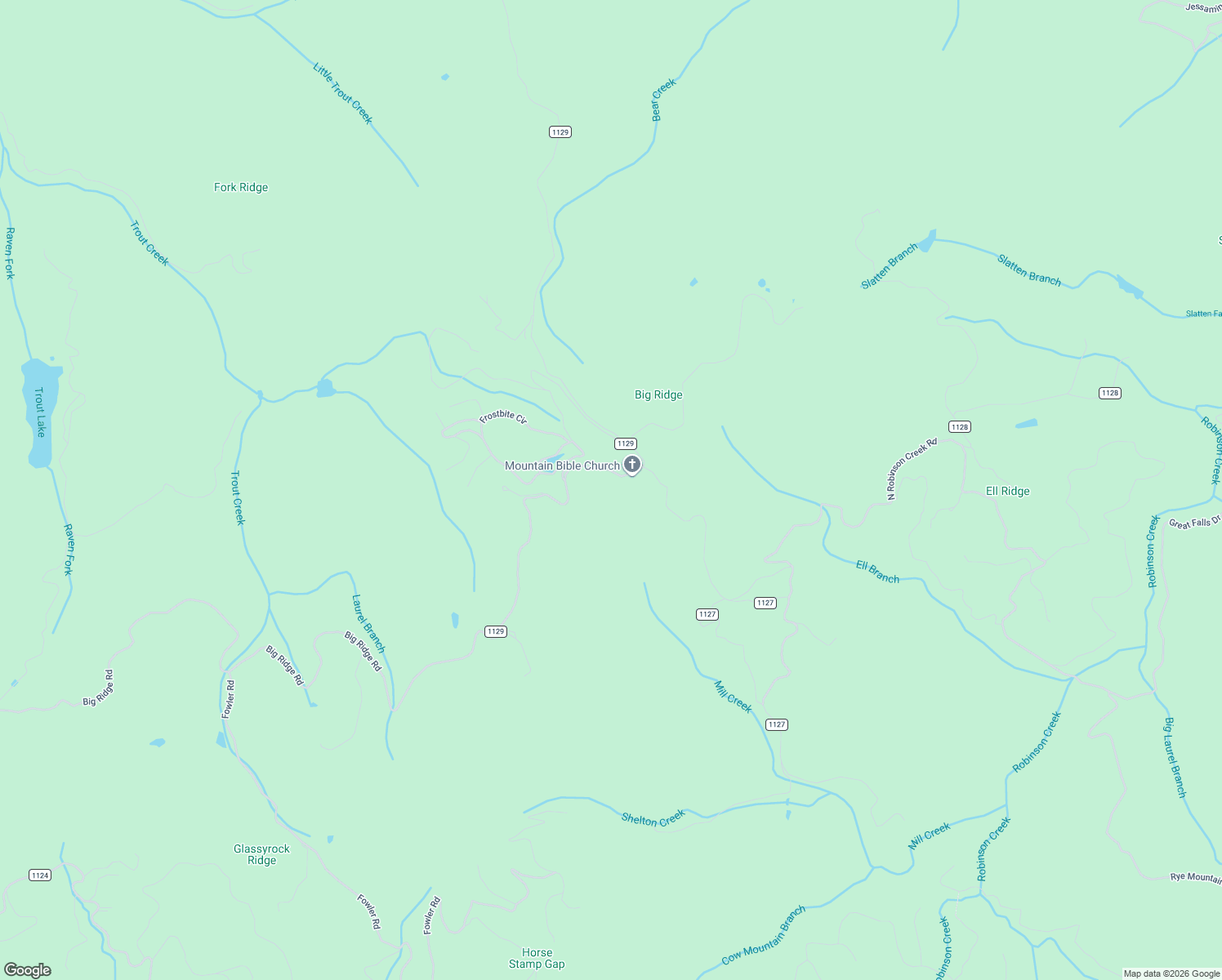 map of restaurants, bars, coffee shops, grocery stores, and more near 4498 Big Ridge Road in Glenville