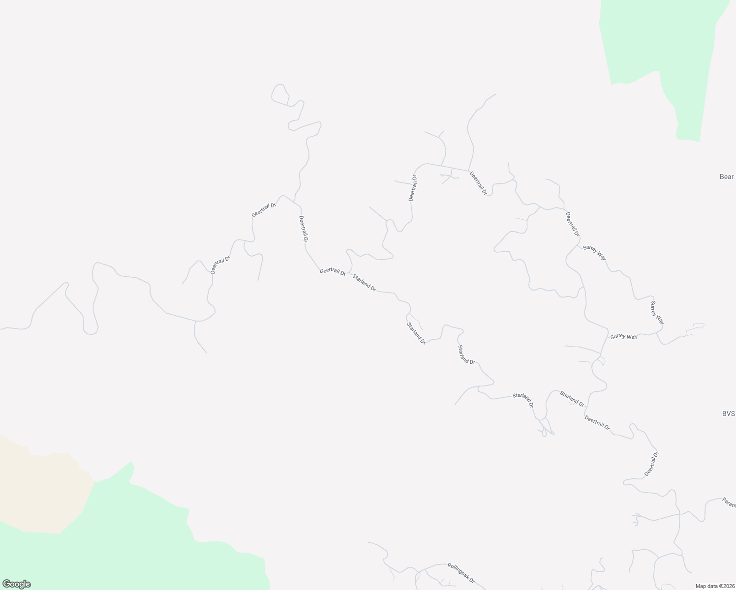 map of restaurants, bars, coffee shops, grocery stores, and more near 30420 Starland Drive in Tehachapi