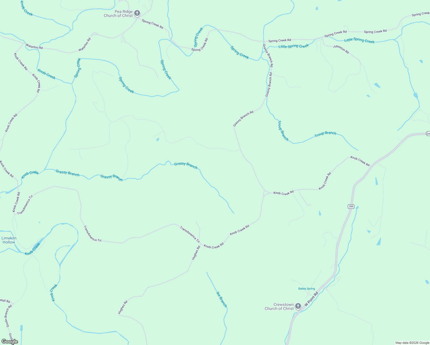 map of restaurants, bars, coffee shops, grocery stores, and more near 17 Clifton Rd in Lawrenceburg
