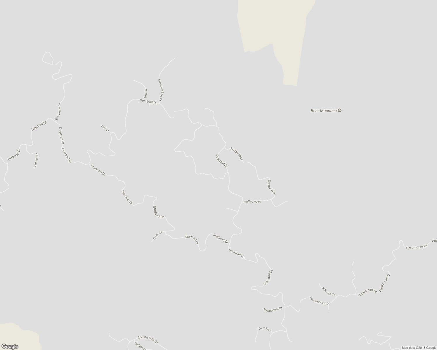 map of restaurants, bars, coffee shops, grocery stores, and more near 29511 Goldspike Road in Tehachapi