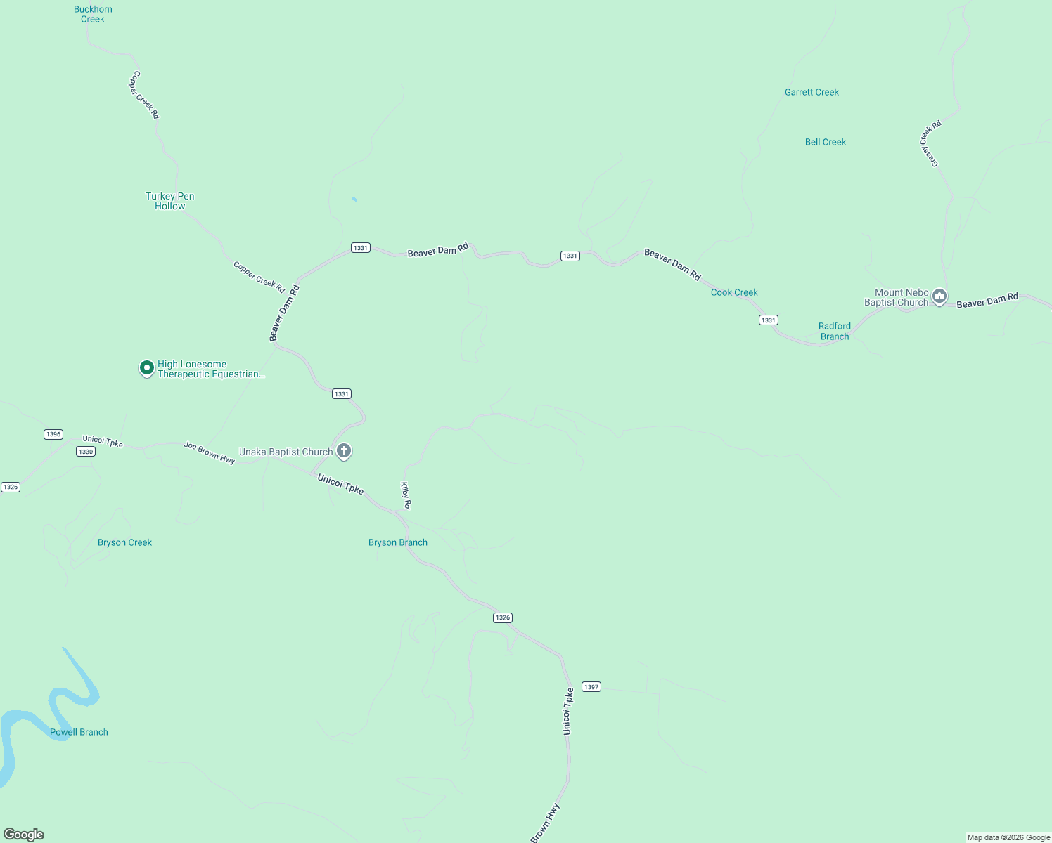 map of restaurants, bars, coffee shops, grocery stores, and more near 725 Kilby Road in Murphy