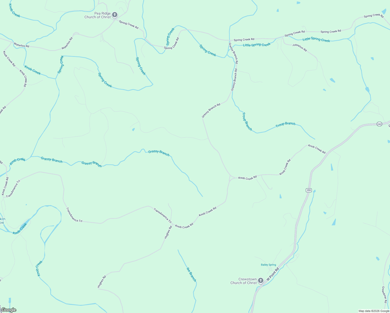 map of restaurants, bars, coffee shops, grocery stores, and more near 17 Clifton Road in Lawrenceburg