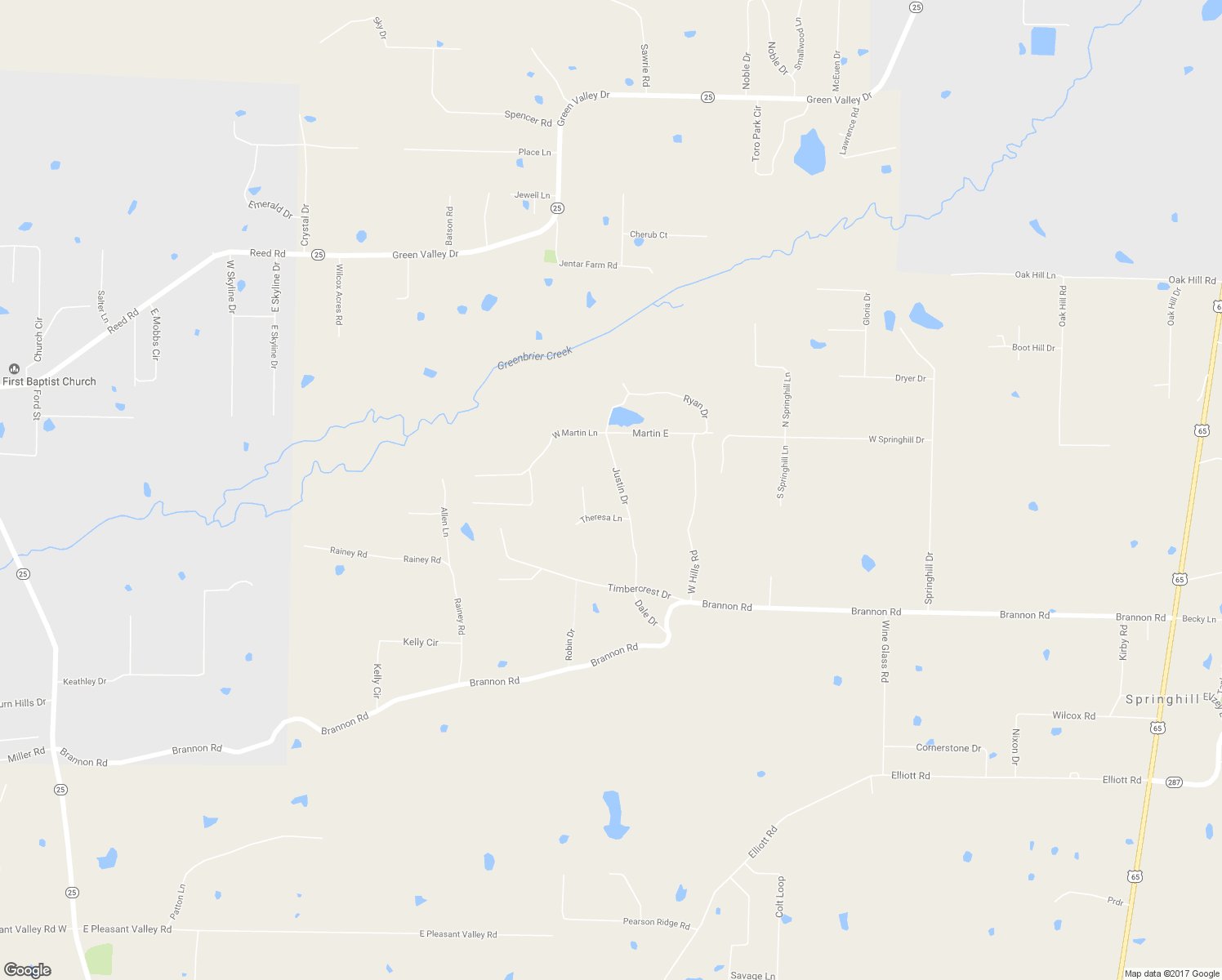 map of restaurants, bars, coffee shops, grocery stores, and more near 63 Justin Drive in Greenbrier