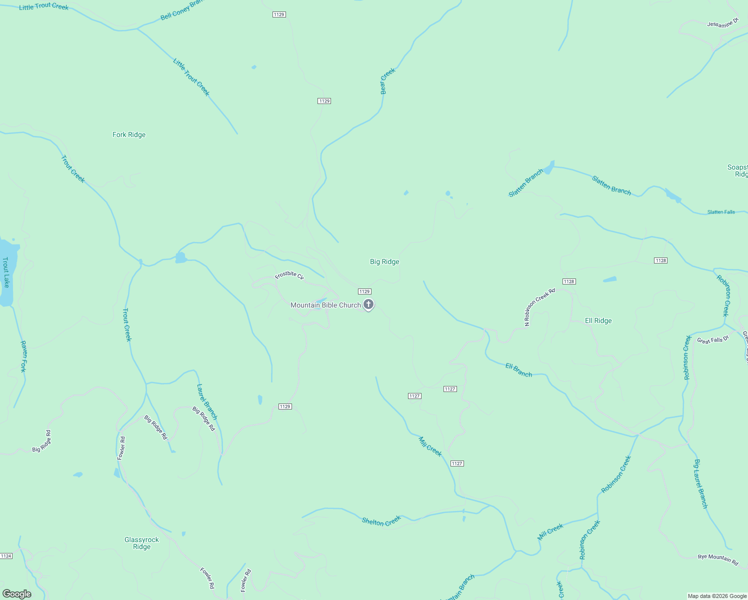 map of restaurants, bars, coffee shops, grocery stores, and more near 4555 Big Ridge Road in Glenville