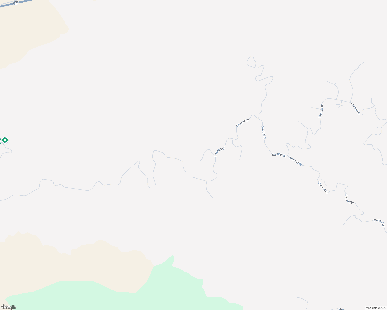 map of restaurants, bars, coffee shops, grocery stores, and more near 26300 Hazelwood Court in Tehachapi
