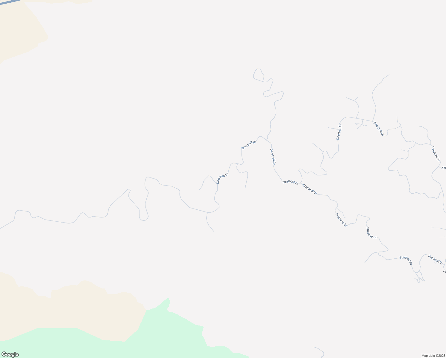 map of restaurants, bars, coffee shops, grocery stores, and more near 28231 Deertrail Drive in Tehachapi
