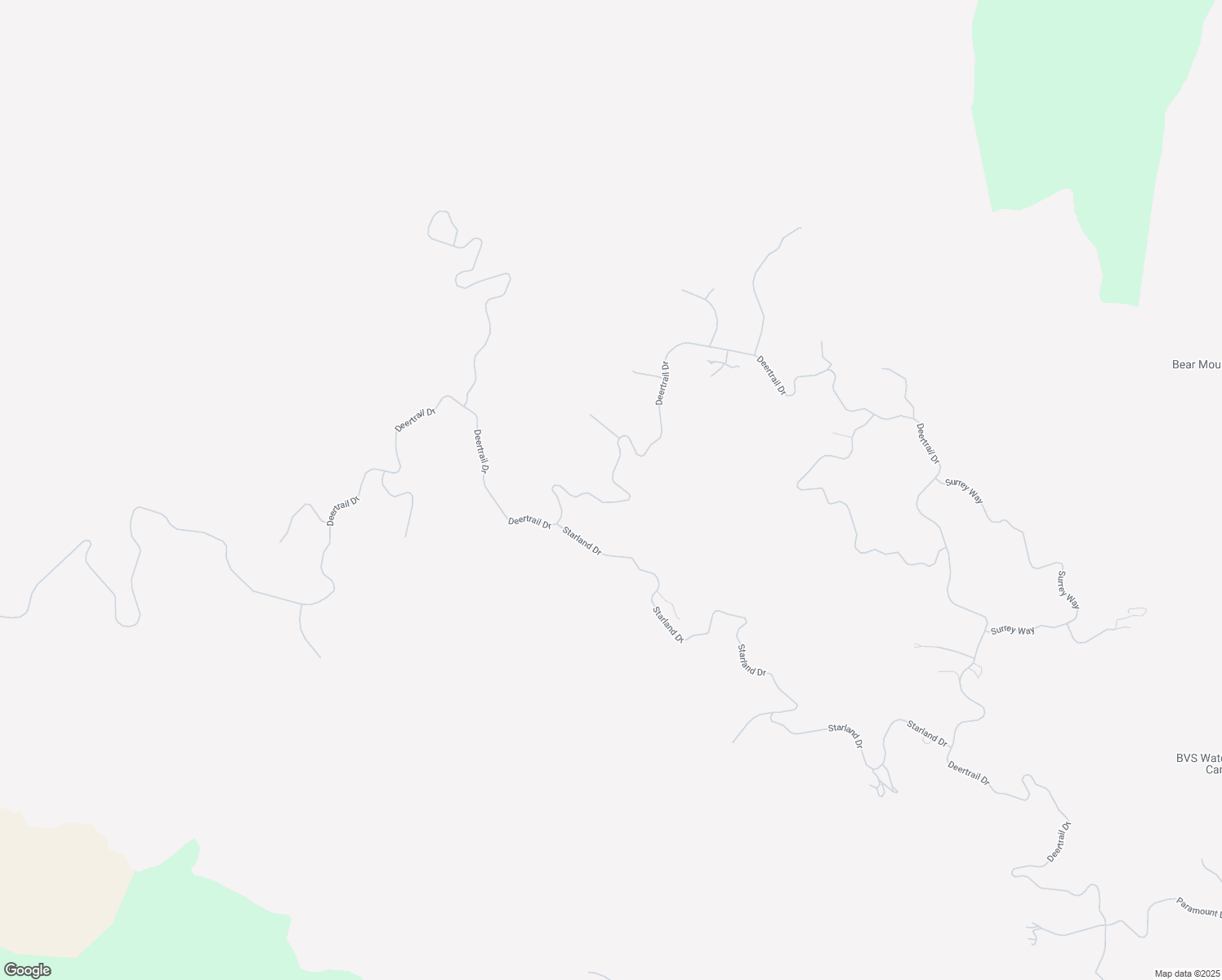 map of restaurants, bars, coffee shops, grocery stores, and more near 27380 Deertrail Drive in Tehachapi