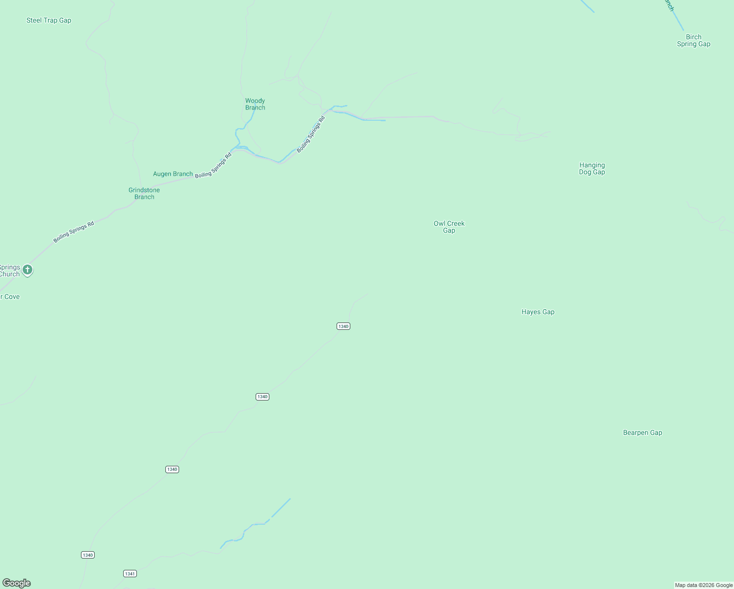map of restaurants, bars, coffee shops, grocery stores, and more near 132 Owl Creek Road in Murphy