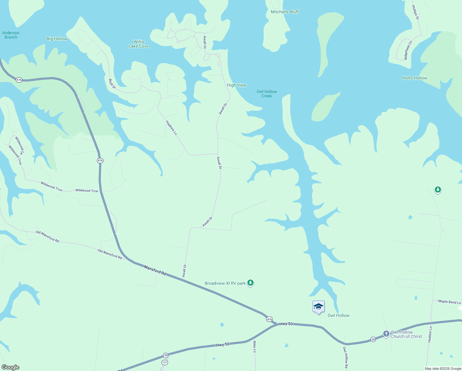 map of restaurants, bars, coffee shops, grocery stores, and more near 950 Awalt Drive in Winchester