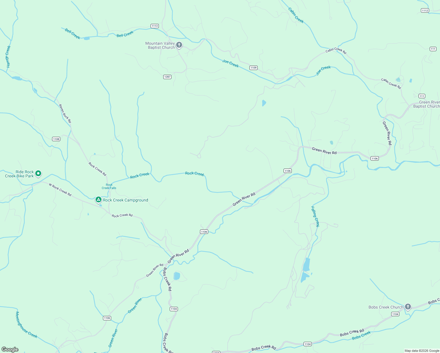map of restaurants, bars, coffee shops, grocery stores, and more near 3401 State Road 1106 in Zirconia