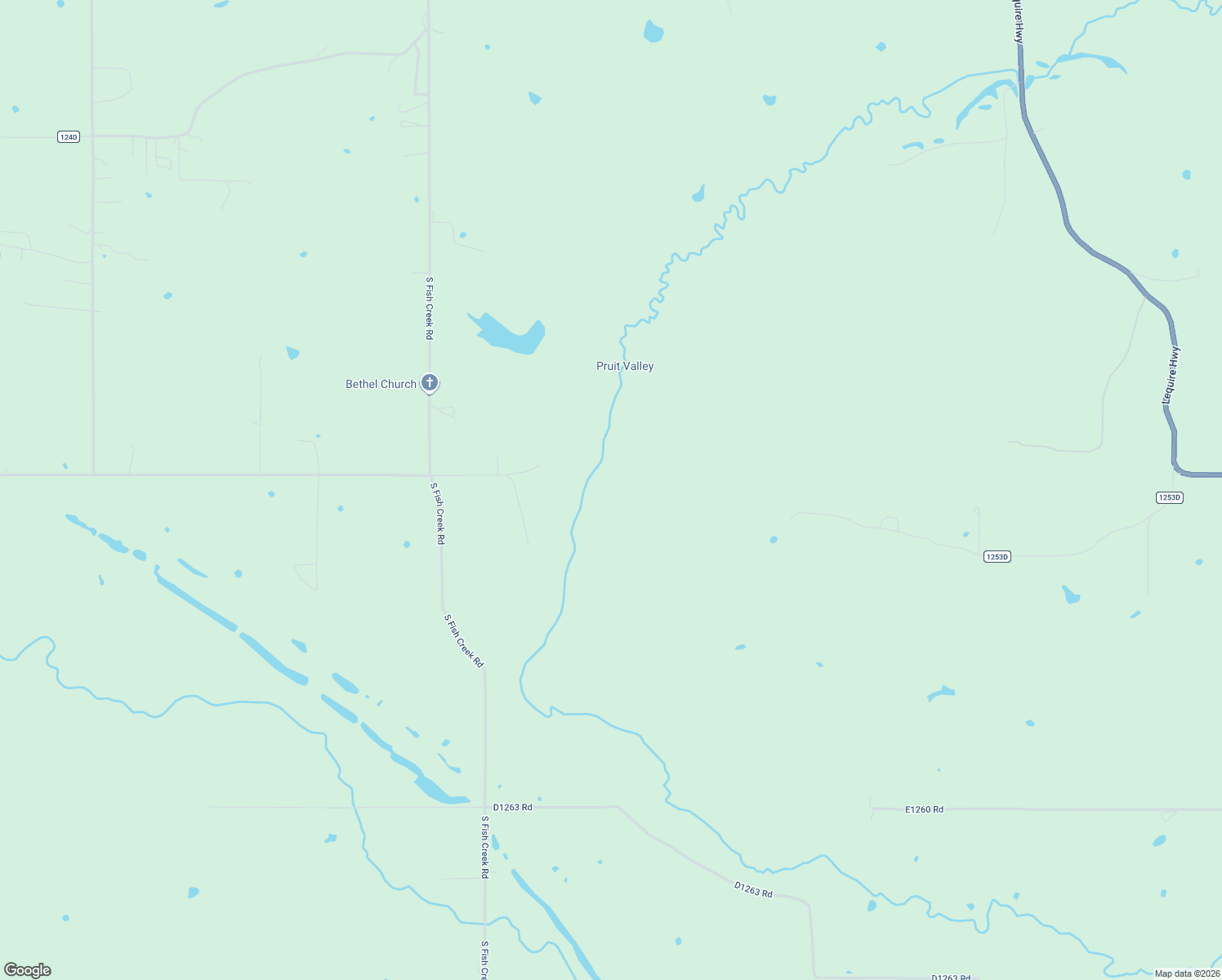map of restaurants, bars, coffee shops, grocery stores, and more near West County Road 1250 in Stigler