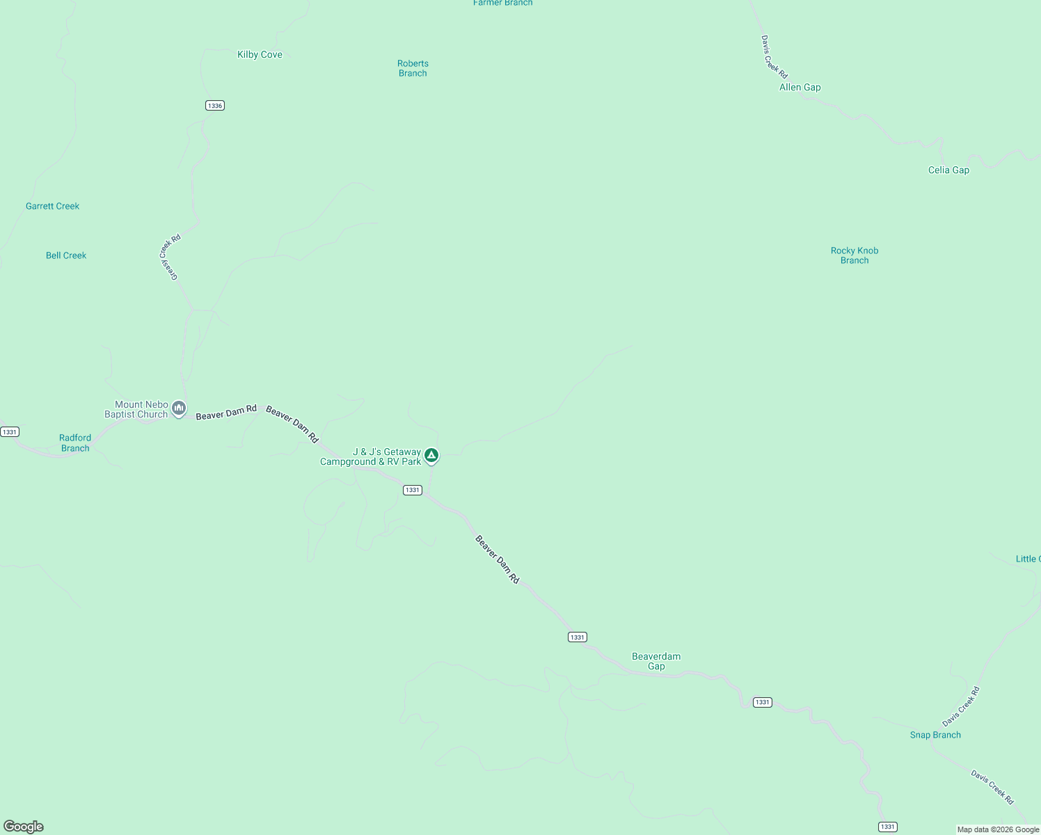 map of restaurants, bars, coffee shops, grocery stores, and more near 507 Horton Road in Murphy