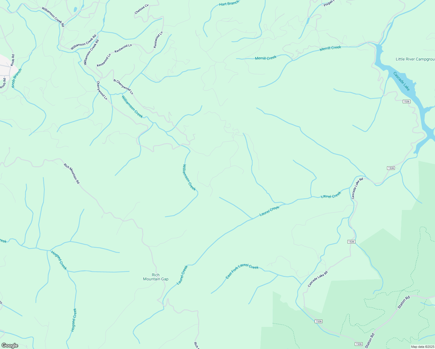 map of restaurants, bars, coffee shops, grocery stores, and more near 898 Sylvan Byway in Pisgah Forest