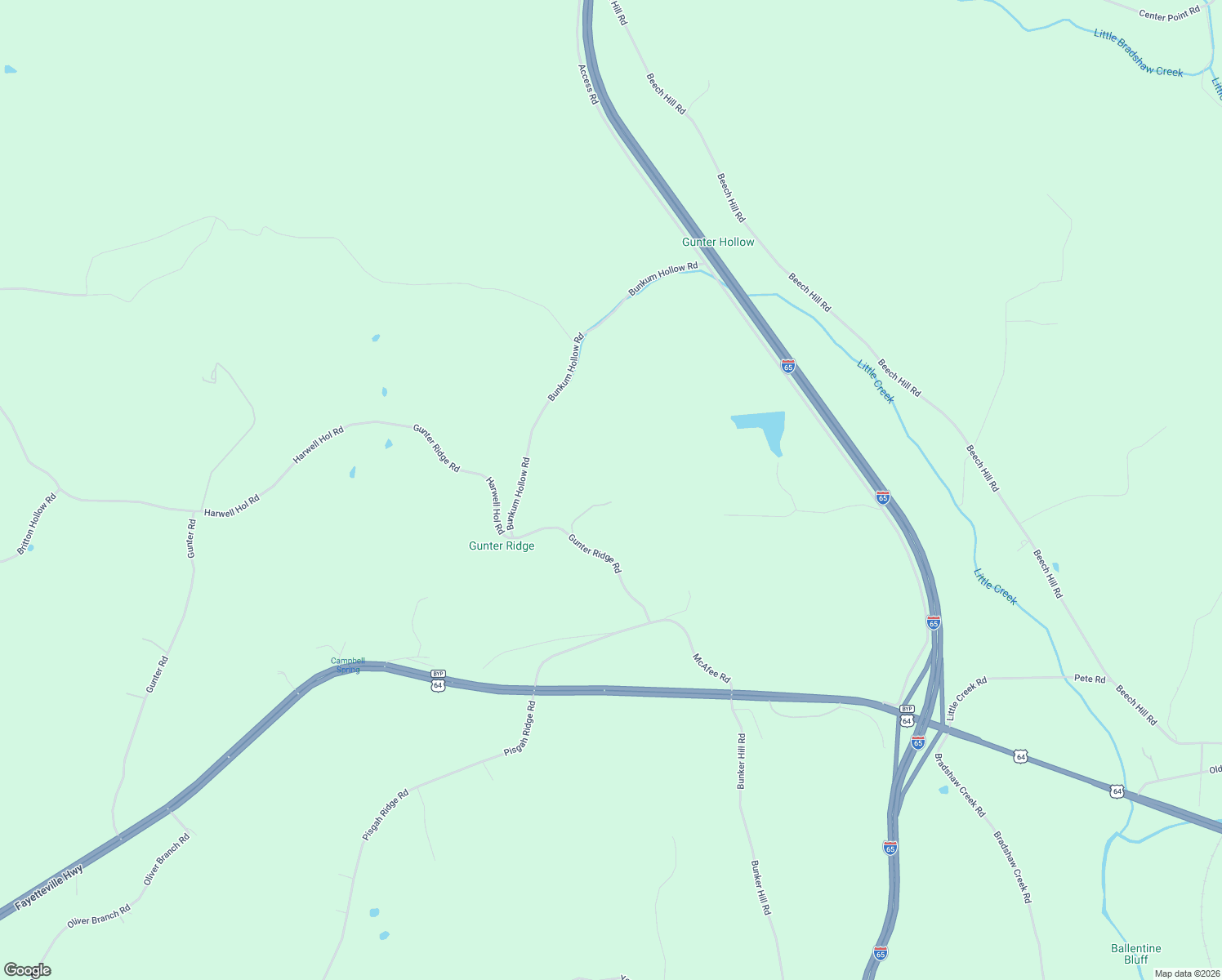 map of restaurants, bars, coffee shops, grocery stores, and more near 206 Gunter Ridge Road in Pulaski