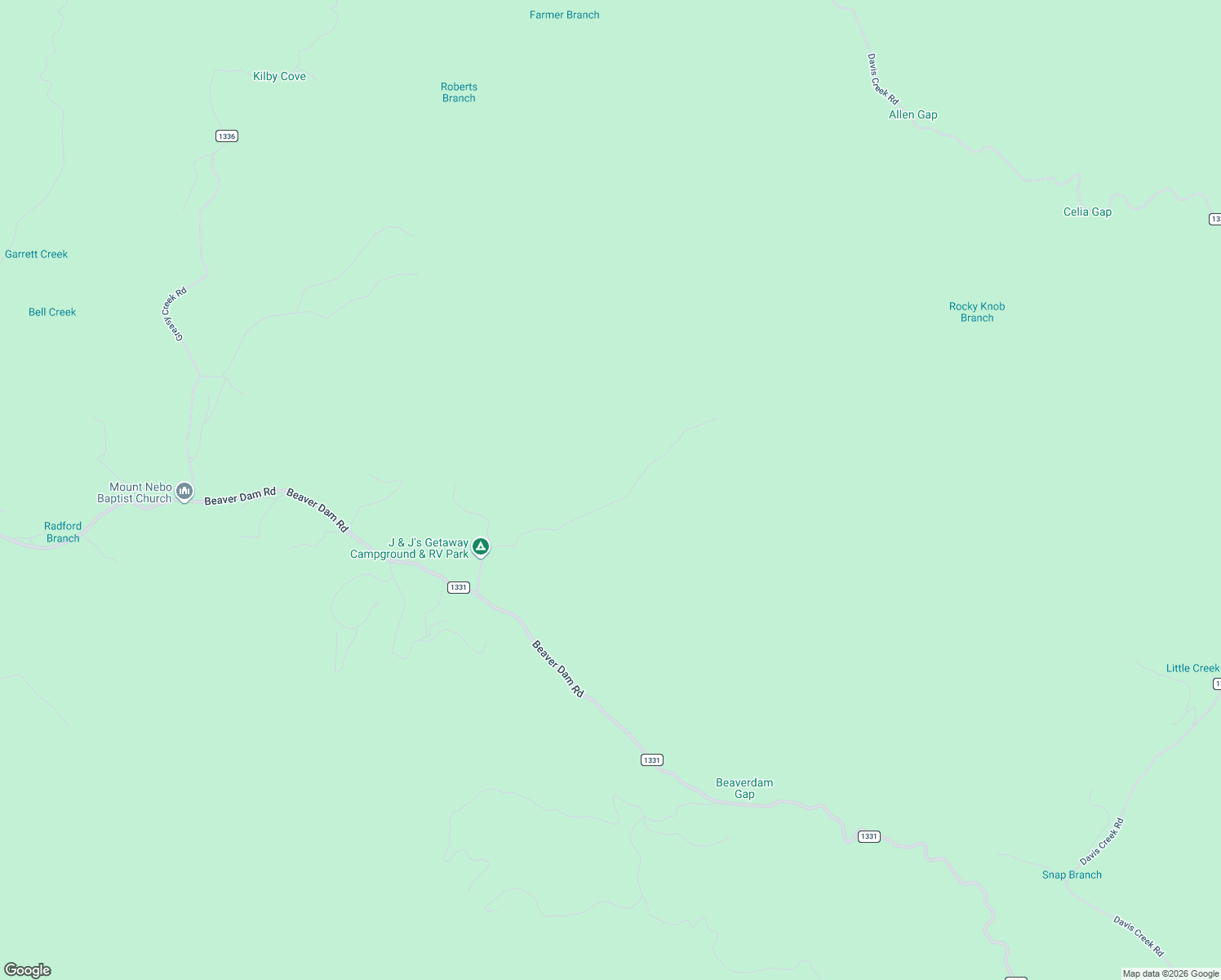 map of restaurants, bars, coffee shops, grocery stores, and more near 595 Horton Road in Murphy