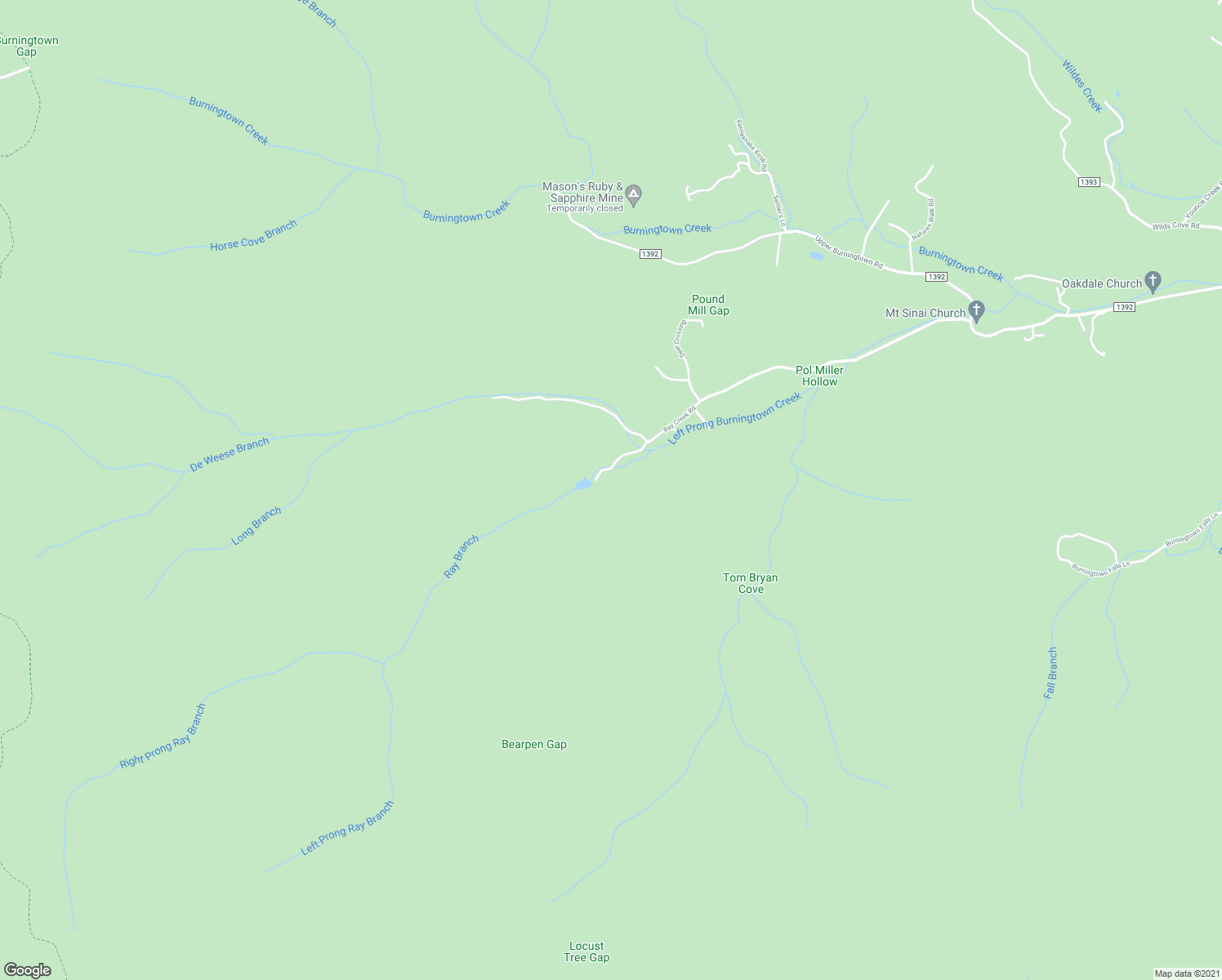 map of restaurants, bars, coffee shops, grocery stores, and more near 1056 Ray Creek Rd in Franklin