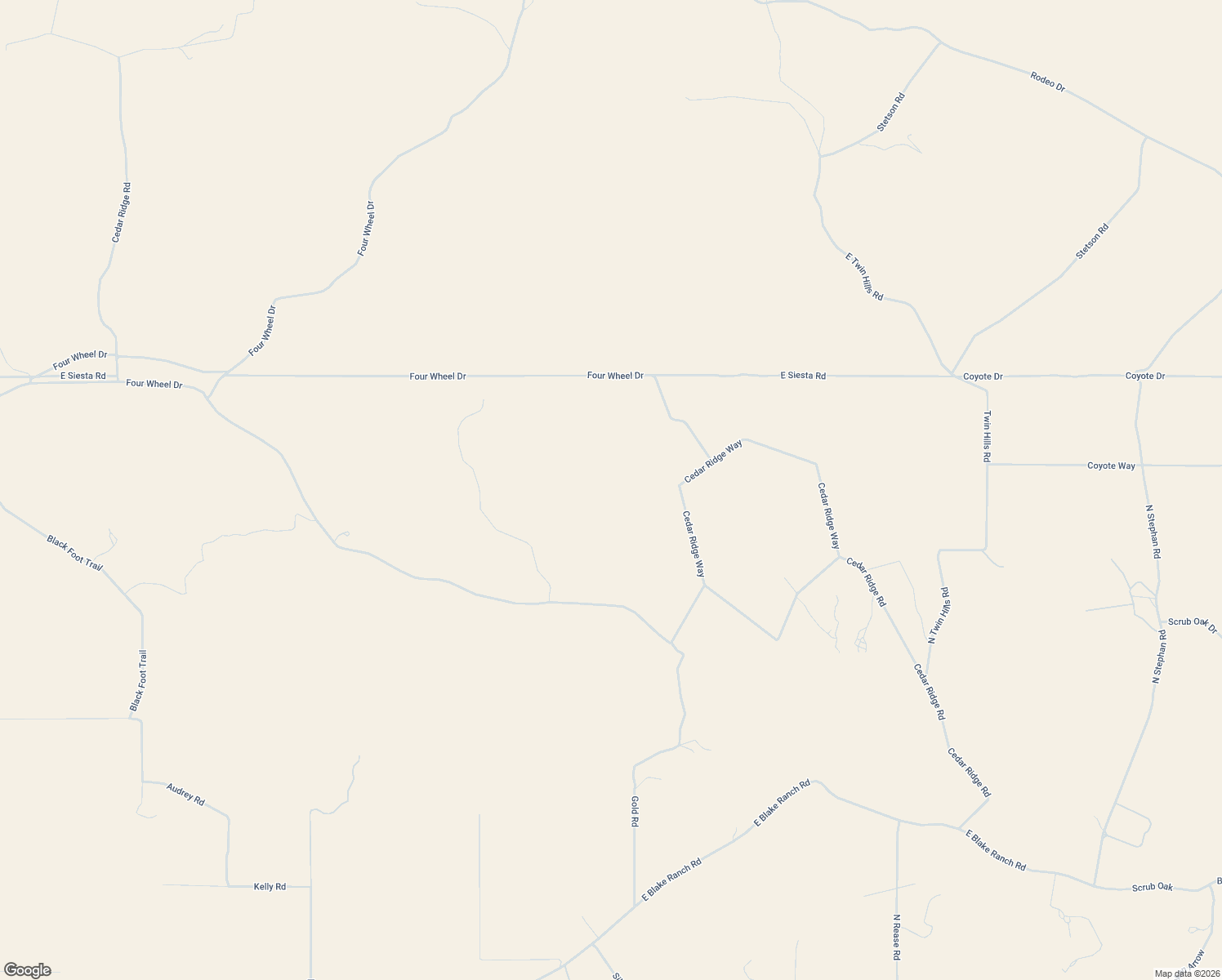 map of restaurants, bars, coffee shops, grocery stores, and more near Cedar Ridge Way in Kingman