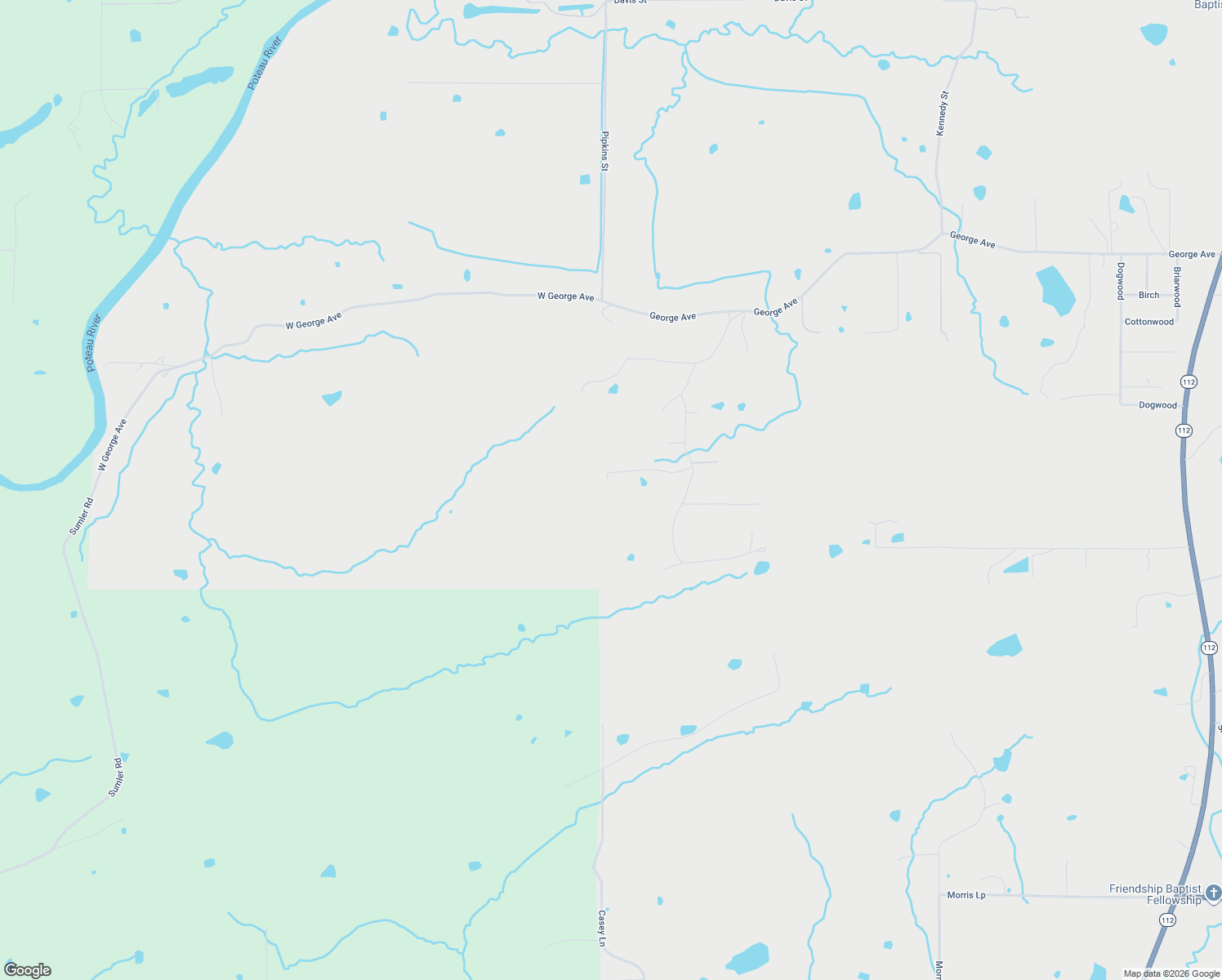 map of restaurants, bars, coffee shops, grocery stores, and more near 403 Chestnut Lane in Pocola