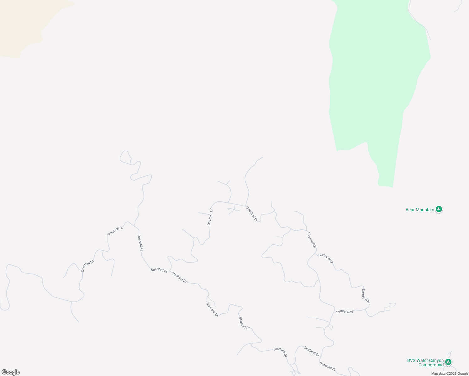 map of restaurants, bars, coffee shops, grocery stores, and more near 26930 Owl Court in Tehachapi