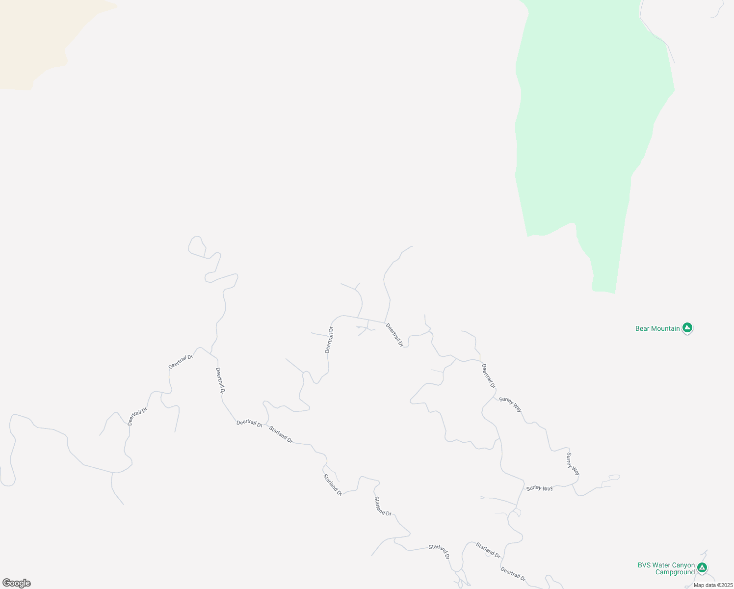 map of restaurants, bars, coffee shops, grocery stores, and more near 26920 Owl Court in Tehachapi