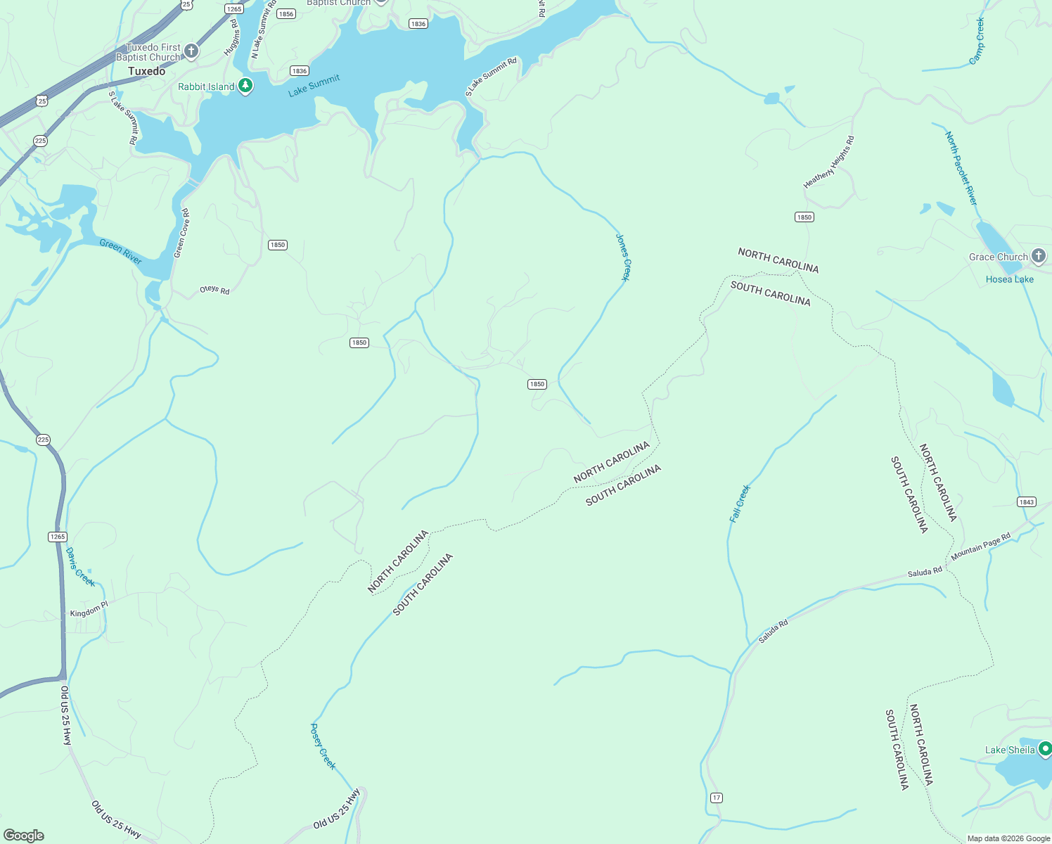 map of restaurants, bars, coffee shops, grocery stores, and more near 1308 Bell Mountain Road in Zirconia