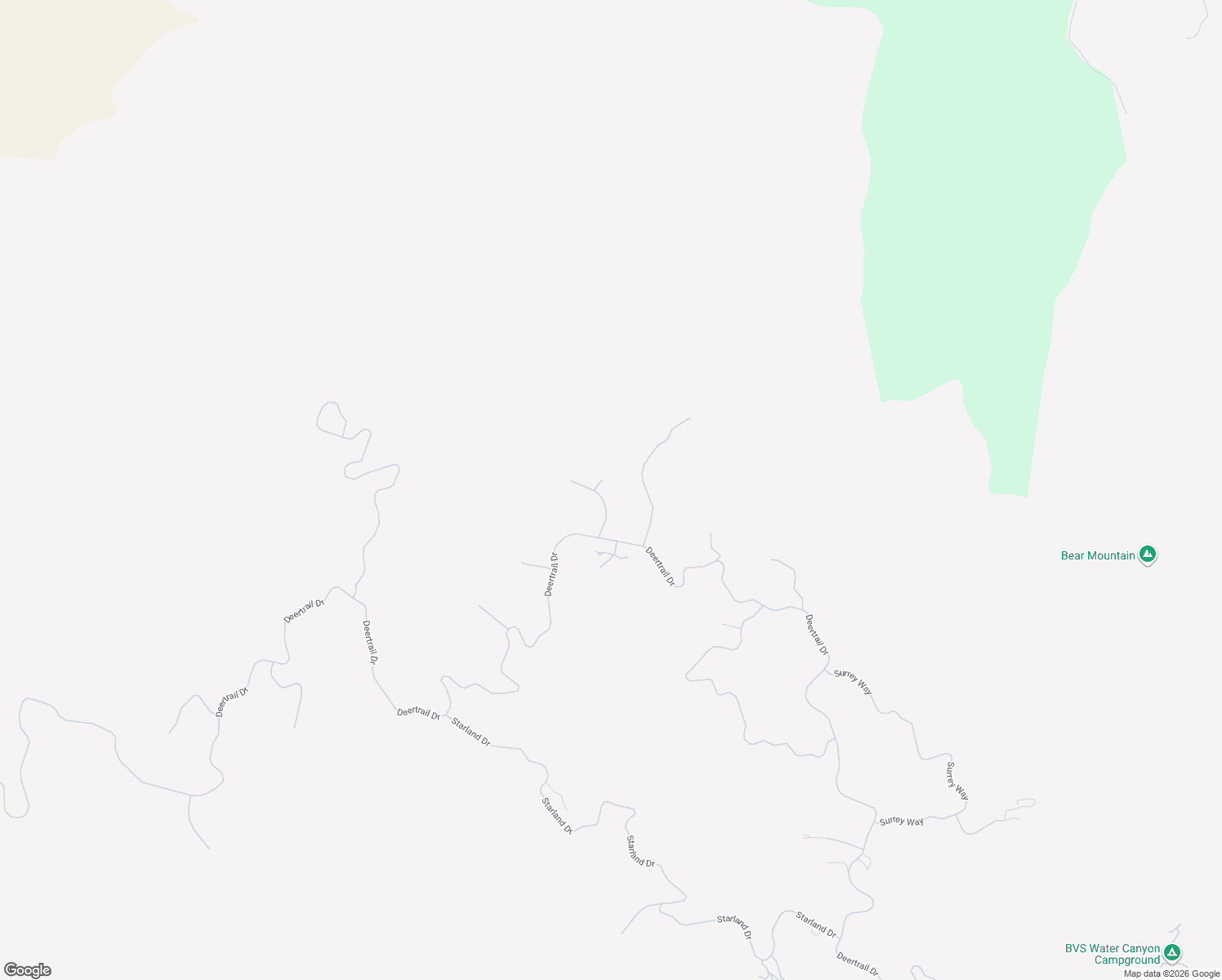 map of restaurants, bars, coffee shops, grocery stores, and more near 26930 Owl Court in Tehachapi