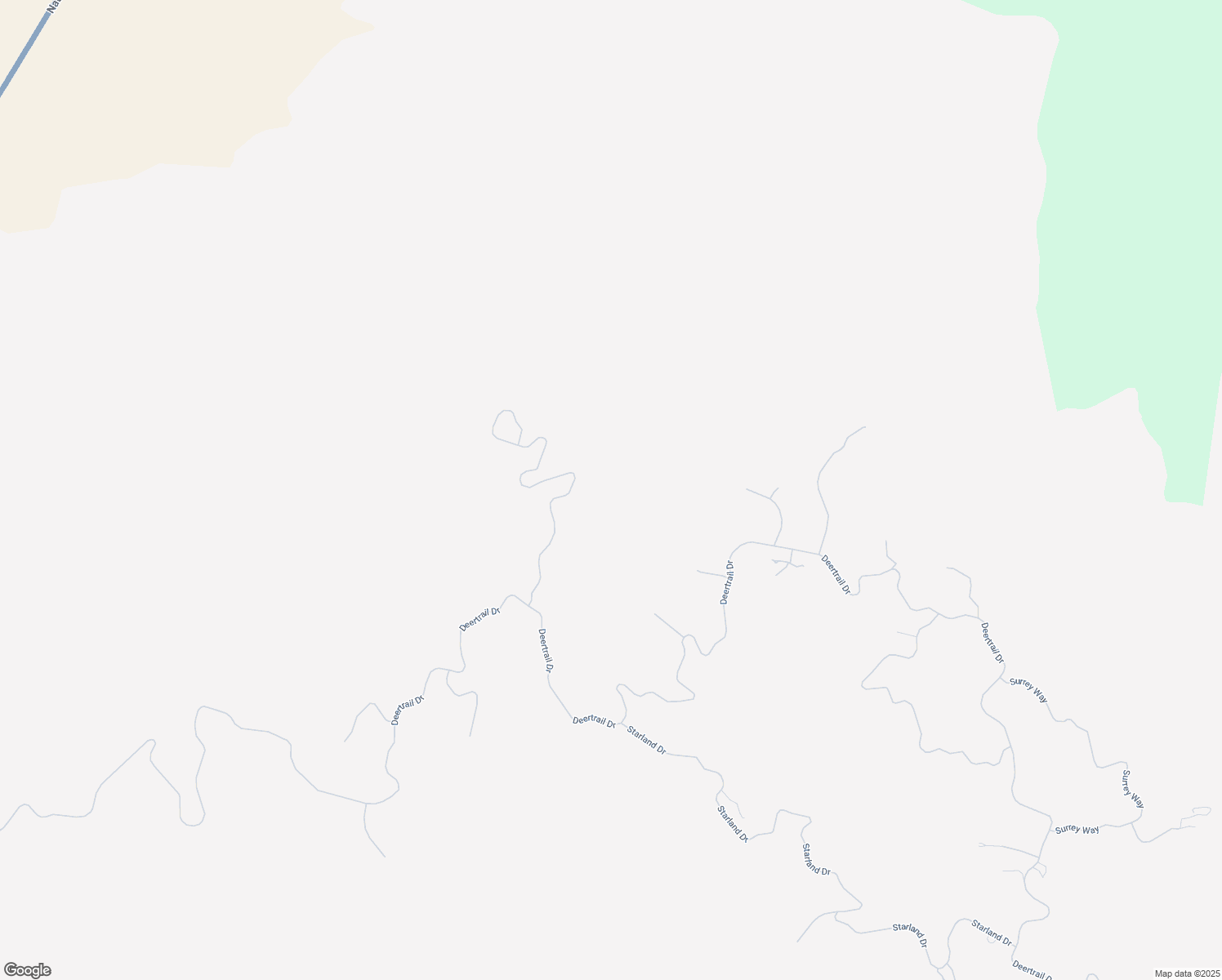 map of restaurants, bars, coffee shops, grocery stores, and more near 26980 El Camino Drive in Tehachapi
