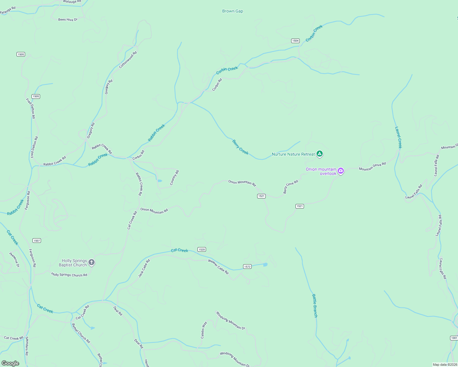 map of restaurants, bars, coffee shops, grocery stores, and more near 1011 Onion Mountain Road in Franklin